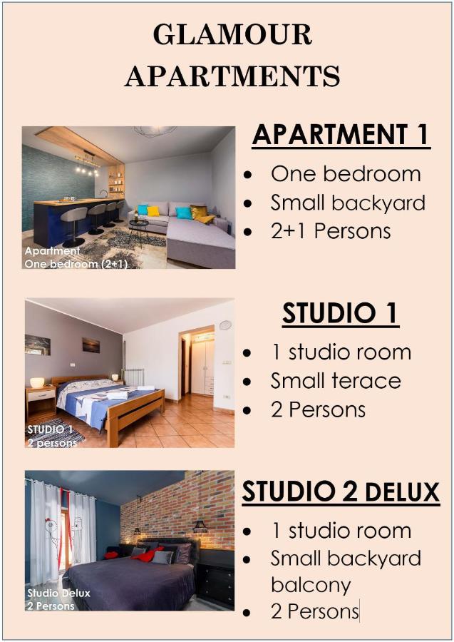 Glamour Apartments Върсар Екстериор снимка
